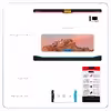 برچسب پوششی ماهوت مدل ARG-e-BAM مناسب برای تبلت اپل iPad Pro 12.9 (GEN 3) 2018 A1895