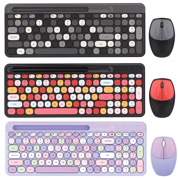 کیبورد و ماوس بی سیم مافی مدل 888