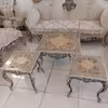 ست رومیزی سه تکه طرح آرکاد مدل نسیم کد 5830