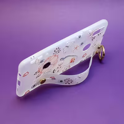 کاور طرح گل کد 03 مناسب برای گوشی موبایل سامسونگ Galaxy S20