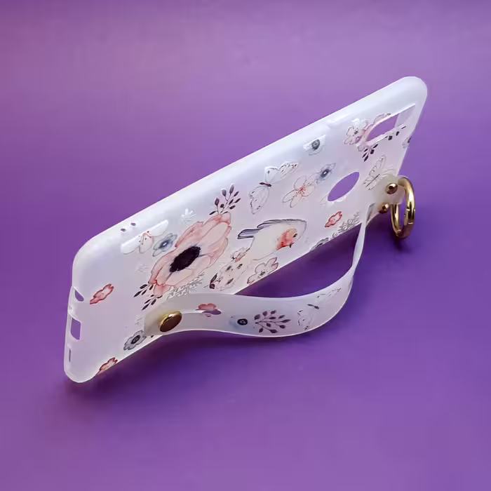 کاور طرح گل کد 03 مناسب برای گوشی موبایل سامسونگ Galaxy S20