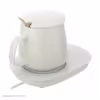 ماگ حرارتی لاکی مدل Temperature Cup به همراه صفحه گرم کن برقی
