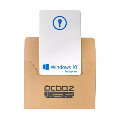 سیستم عامل ویندوز 10 نسخه اینترپرایز لایسنس استاندارد نشر پی سی باز
