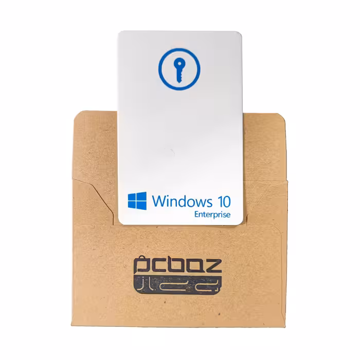 سیستم عامل ویندوز 10 نسخه اینترپرایز لایسنس استاندارد نشر پی سی باز
