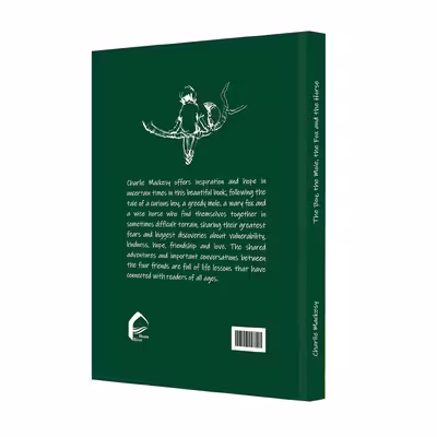 کتاب The Boy, the Mole, the Fox and the Horse اثر Charlie Mackesy نشر خانه رود