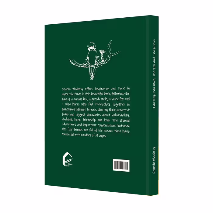 کتاب The Boy, the Mole, the Fox and the Horse اثر Charlie Mackesy نشر خانه رود