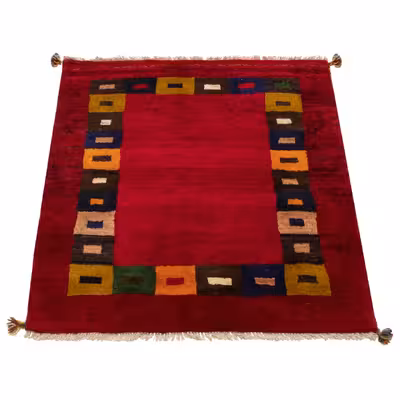 گبه دستباف یک متری سی پرشیا کد 122311