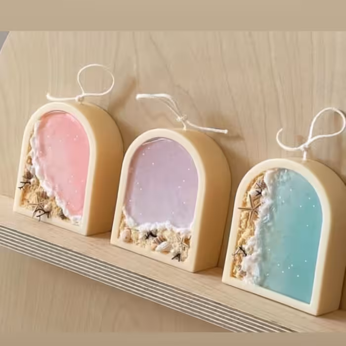 قالب شمع مدل طاقچه