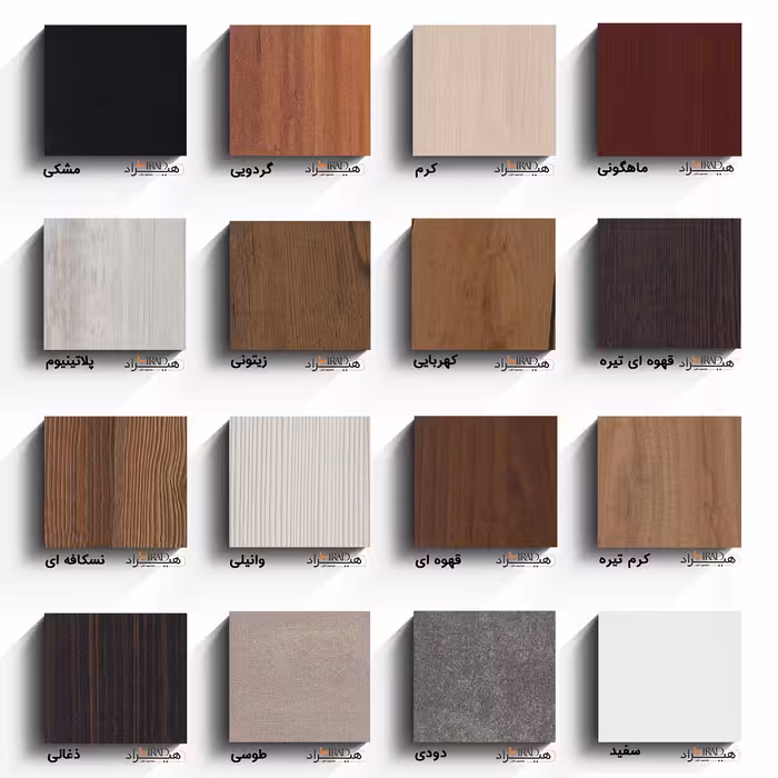 دراور هیراد مدل D114