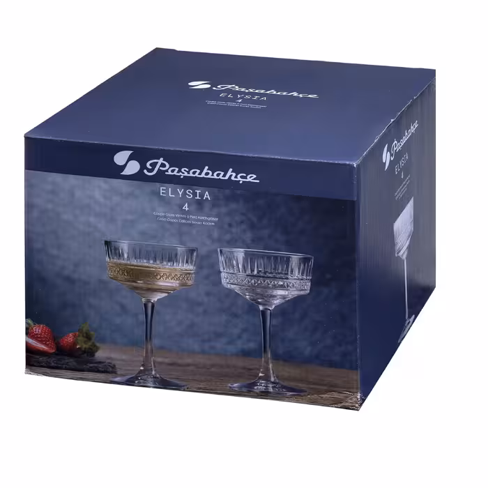 بستنی خوری پاشاباغچه مدل الیسا کد 440436 بسته 4 عددی 