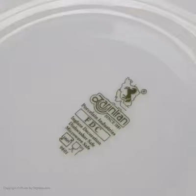 سرویس غذاخوری 103 پارچه چینی زرین ایران مدل نئوکلاسیک هیلدا درجه عالی