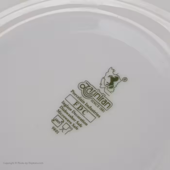 سرویس غذاخوری 103 پارچه چینی زرین ایران مدل نئوکلاسیک هیلدا درجه عالی