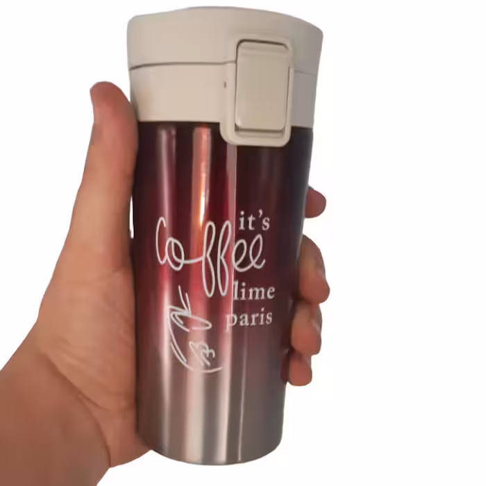 ماگ سفری مدل Coffee گنجایش 0.380 لیتر