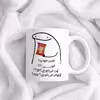 ماگ حس آمیزی طرح چیپس میخوری مدل مهدیه