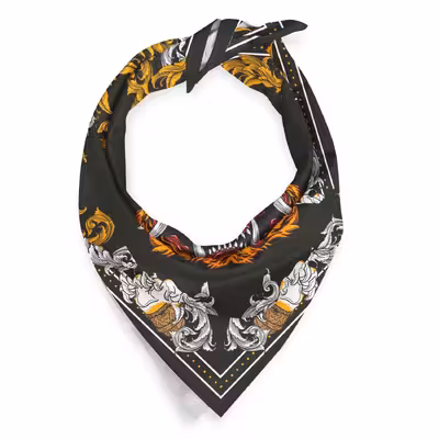 دستمال سر و گردن هاماگراف مدل ماسک دار 3