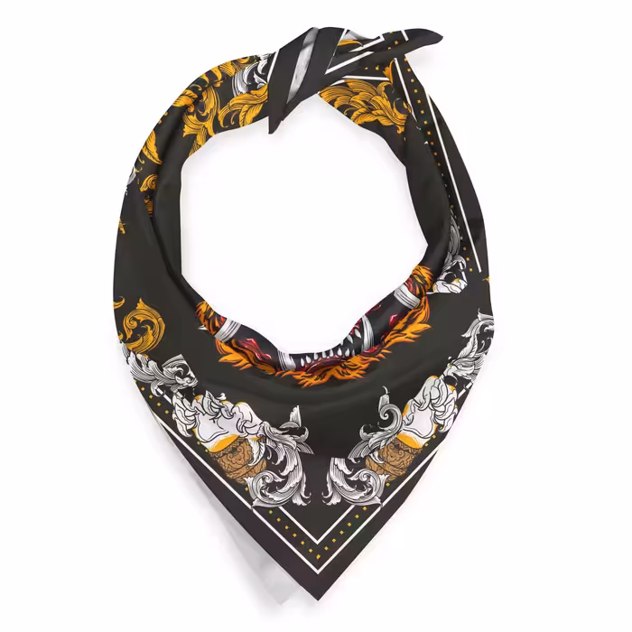 دستمال سر و گردن هاماگراف مدل ماسک دار 3