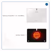 برچسب پوششی ماهوت مدل Sun-By-NASA مناسب برای تبلت سامسونگ Galaxy Tab S 10.5 2014 T800