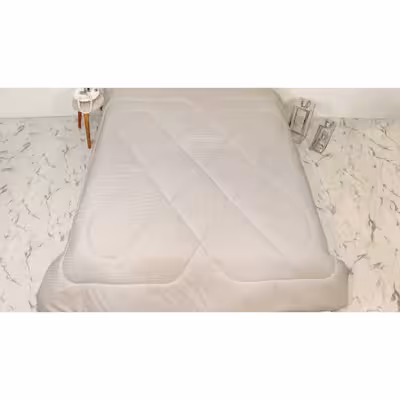 لحاف مانیکاهوم مدل هتلی parallel یک نفره سایز 220×150 سانتی‌ متر