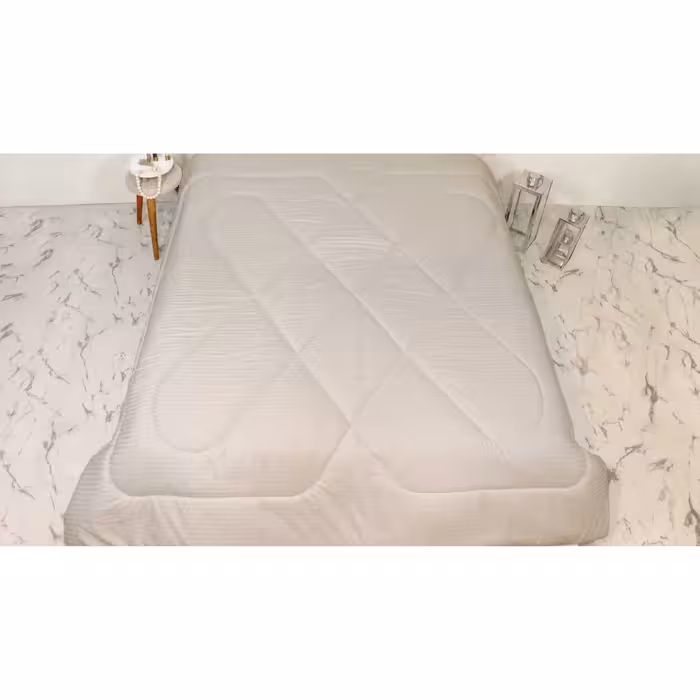 لحاف مانیکاهوم مدل هتلی parallel یک نفره سایز 220×150 سانتی‌ متر