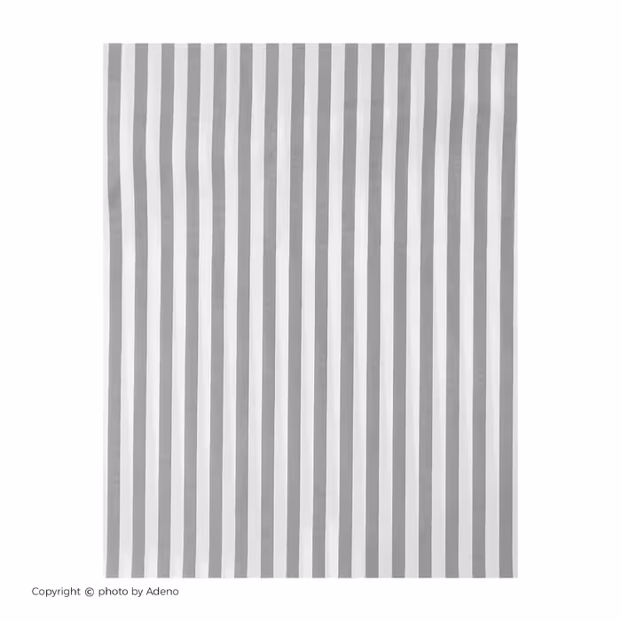 ملحفه آدنو مدل راه راه کد IR90 دونفره سایز 220x240 سانتی متر
