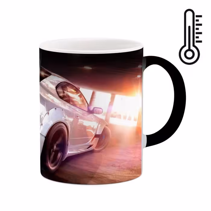 ماگ حرارتی طرح ماشین مدل mgh11314