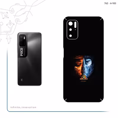برچسب پوششی ماهوت مدل Mortal Kombat Game Series مناسب برای گوشی موبایل شیائومی Poco M3 Pro 5G