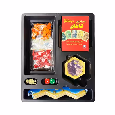 بازی فکری مدل مهاجران کاتان