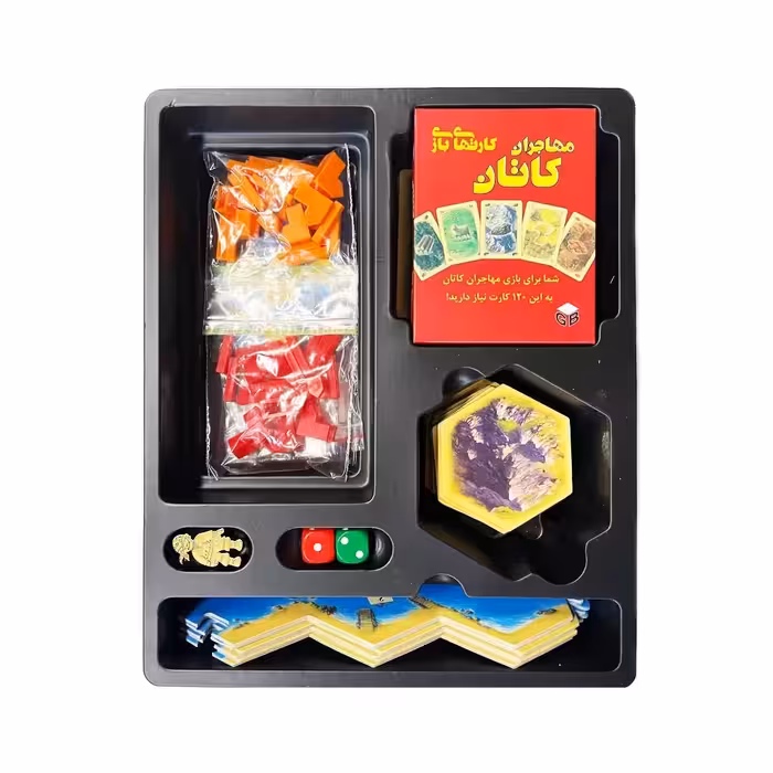 بازی فکری مدل مهاجران کاتان