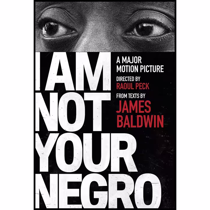کتاب I Am Not Your Negro اثر James Baldwin,Raoul Peck انتشارات Vintage
