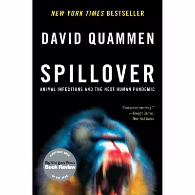 کتاب Spillover اثر David Quammen انتشارات تازه ها