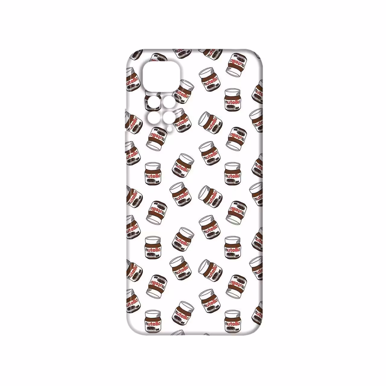 کاور مدل نوتلا کد 127 مناسب برای گوشی موبایل شیائومی Redmi Note 11 4G / Note 11s