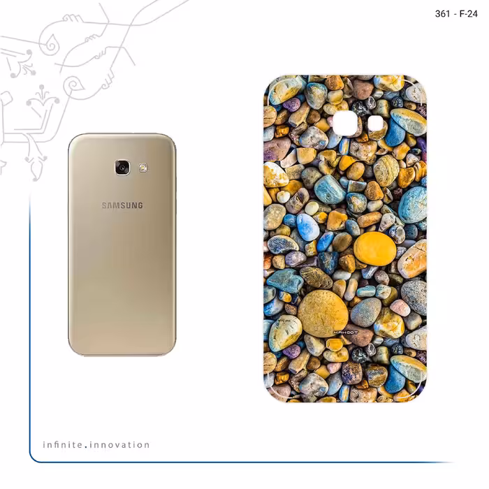 برچسب پوششی ماهوت مدل River rocks مناسب برای گوشی موبایل سامسونگ Galaxy A5 2017