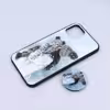 کاور طرح دخترانه کد 110 مناسب برای گوشی موبایل اپل iPhone 11 Pro به همراه پاپ سوکت