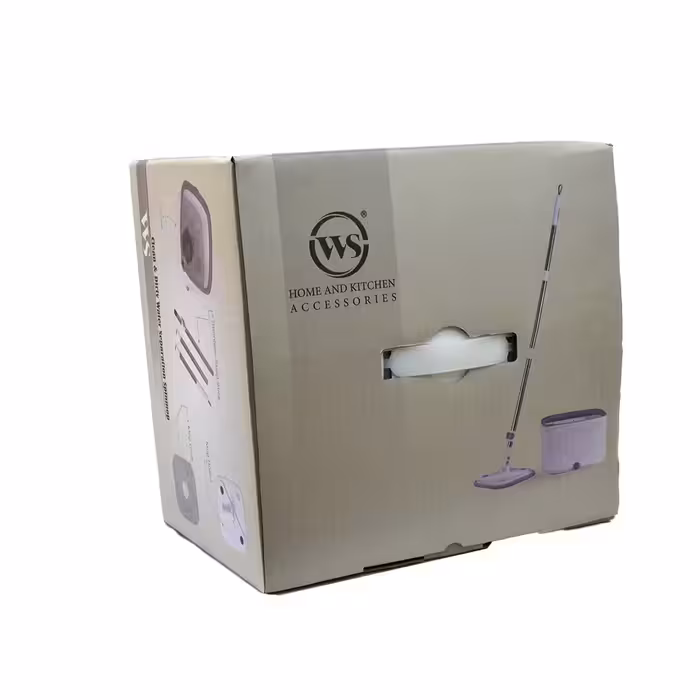 ست سطل و زمین شوی دبلیو اس مدل WS200