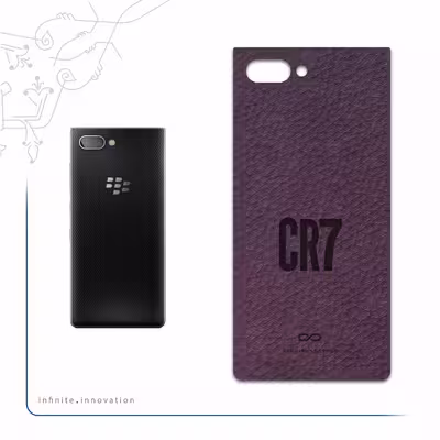 برچسب پوششی ماهوت مدل PL-CR7 مناسب برای گوشی موبایل بلک بری Key 2