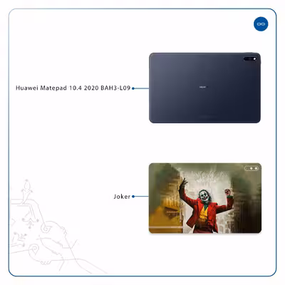 برچسب پوششی ماهوت مدل Joker مناسب برای تبلت هوآوی Matepad 10.4 2020 BAH3-L09