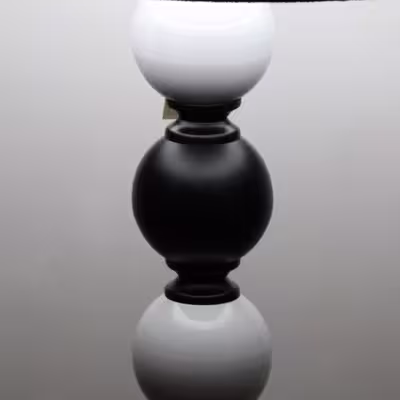 آباژور ایستاده مدل سه گوی اسپرت