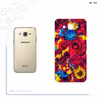 برچسب پوششی ماهوت مدل Vector Flower Garden Digital Art مناسب برای گوشی موبایل سامسونگ Galaxy J7 2015