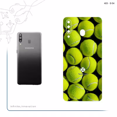 برچسب پوششی ماهوت مدل Tennis مناسب برای گوشی موبایل سامسونگ Galaxy M30