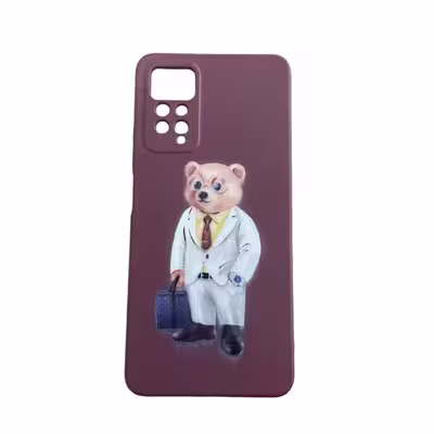كاور طرح تدی كد 24  مناسب براي گوشي موبايل شیائومی note11 pro