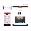 برچسب پوششی ماهوت مدل Setar-Daf-Instruments مناسب برای تبلت سامسونگ Galaxy Tab 4 7.0 2014 T231