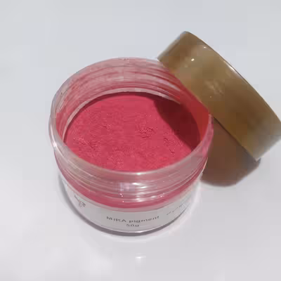 رنگ رزین اپوکسی بیزآرت مدل صدفی میکا حجم 100میلی لیتر