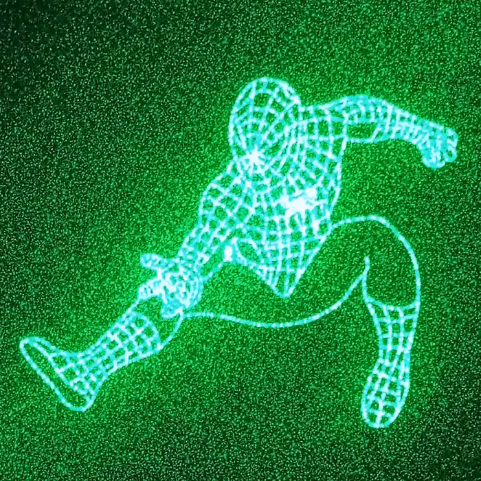 لیزر پوینتر اسمال سان مدل ZY-303 6in1