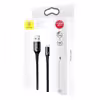 کابل تبدیل USB به لایتنینگ باسئوس مدل CD_01 C-SHAPED طول 1 متر