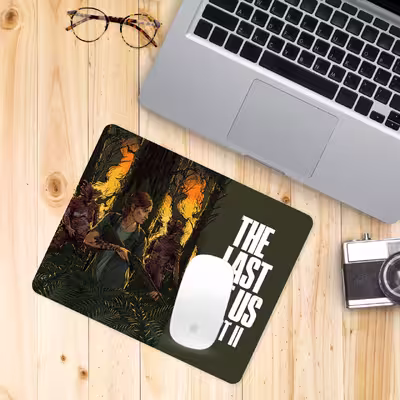 ماوس پد طرح The Last of Us مدل W277