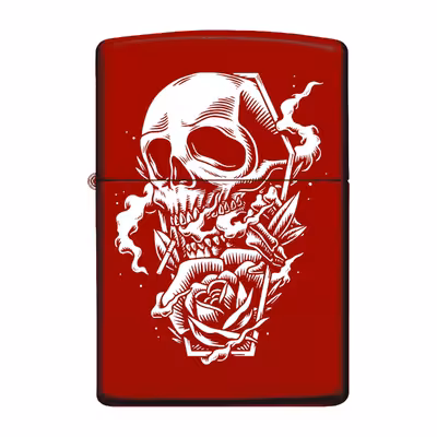 فندک مدل Skull کد 16001