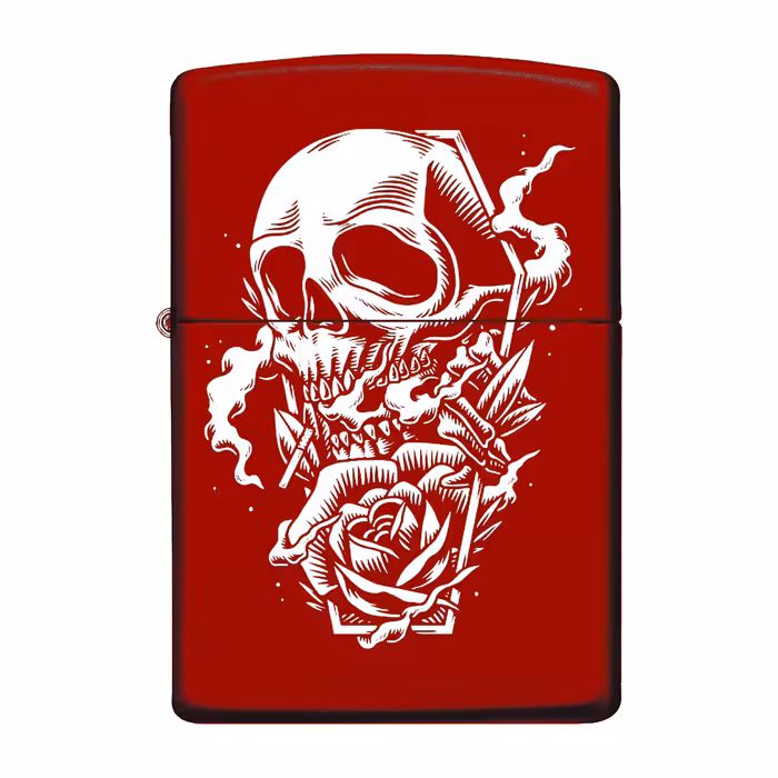 فندک مدل Skull کد 16001