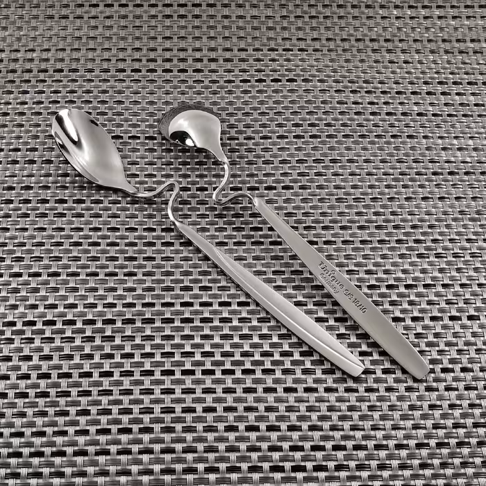 قاشق عسل خوری مدل ماینز بسته 2 عددی