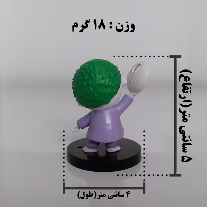 فیگور مدل کابوس قبل از کریسمس مجموعه 10 عددی