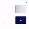 برچسب پوششی ماهوت مدل Blue-Holographic مناسب برای تبلت اپل iPad Pro 10.5 2017 A1701